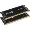 Модуль памяти для ноутбука SoDIMM DDR5 64GB (2x32GB) 5600 MHz FURY Impact Kingston Fury (ex.HyperX) (KF556S40IBK2-64) - Изображение 1