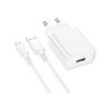 Зарядное устройство BOROFONE BA74A Aspirer charger set(Micro) White (BA74AMW) - Изображение 1