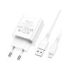 Зарядное устройство BOROFONE BA74A Aspirer charger set(Micro) White (BA74AMW) - Изображение 2