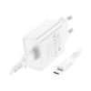 Зарядний пристрій BOROFONE BA74A Aspirer charger set(Micro) White (BA74AMW) - Зображення 3