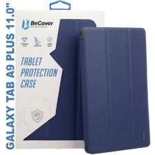 Чохол до планшета BeCover Soft Edge stylus holder Samsung Tab A9 Plus SM-X210/SM-X215/SM-X216 11.0 Deep Blue (710367)