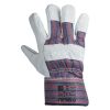 Защитные перчатки Sigma комбинированные замшевые (цельная ладонь) (9448361) - Изображение 1