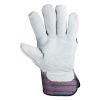 Защитные перчатки Sigma комбинированные замшевые (цельная ладонь) (9448361) - Изображение 2
