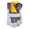 Защитные перчатки Sigma комбинированные замшевые (цельная ладонь) (9448361) - Изображение 3