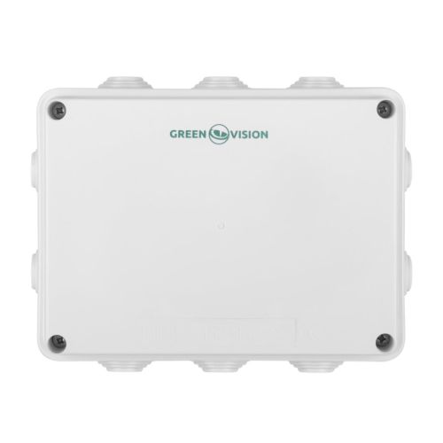 Розподільча коробка Greenvision G200х155х80 IP65