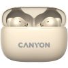 Навушники Canyon TWS-10 OnGo ANC ENC Beige (CNS-TWS10BG) - Зображення 1