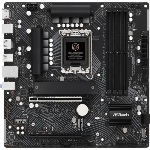 Материнська плата ASRock B760M PG LIGHTNING