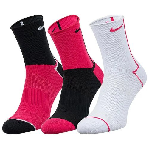 Шкарпетки Nike W NK EVERYDAY PLUS LTWT ANKLE CK6021-913 38-42 3 пари Мультиколор (195244772155)
