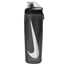 Пляшка для води Nike Refuel Bottle Locking Lid 24 OZ антрацит, чорний, сріблястий 709 мл N.100.7668.054.24 (887791747556)