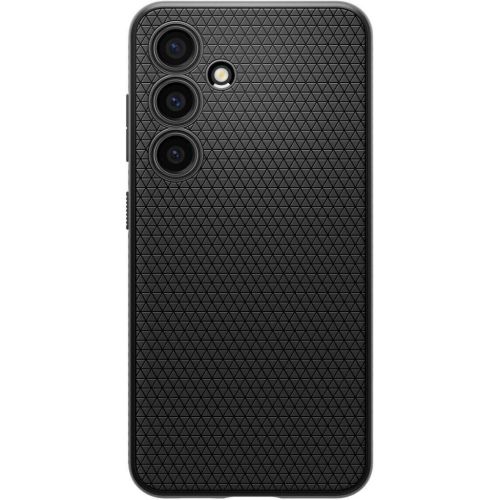 Чехол для мобильного телефона Spigen Samsung Galaxy S24, Liquid Air, Matte Black (ACS07347)