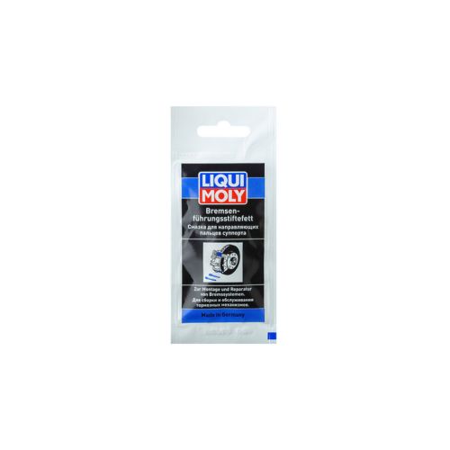 Смазка автомобильная Liqui Moly BREMSENFUHRUNGSSTIFTEFETT 0,005кг (21204)