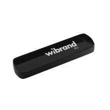 USB флеш накопитель Wibrand 8GB Grizzly Black USB 2.0 (WI2.0/GR8P3B)