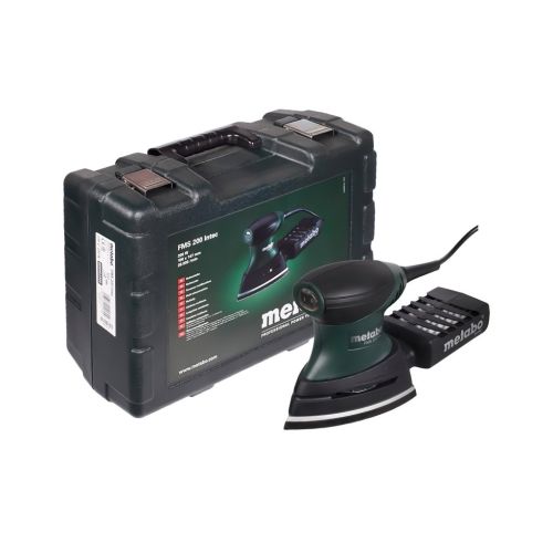 Шліфувальна машина Metabo FMS 200 intec, 200Вт, 147х100мм (600065500)