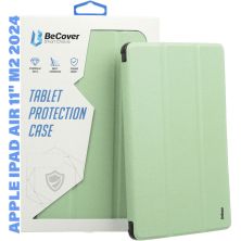 Чохол до планшета BeCover Tri Fold Hard TPU Apple iPad Air 11 M2 2024 Green (711402)