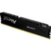 Модуль памяти для компьютера DDR5 16GB 6400 MHz Beast Black XMP Kingston Fury (ex.HyperX) (KF564C32BB-16) - Изображение 1