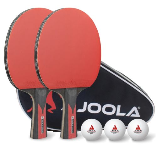 Комплект для настільного тенісу Joola Duo Carbon 2 Bats 3 Balls (54822) (930808)