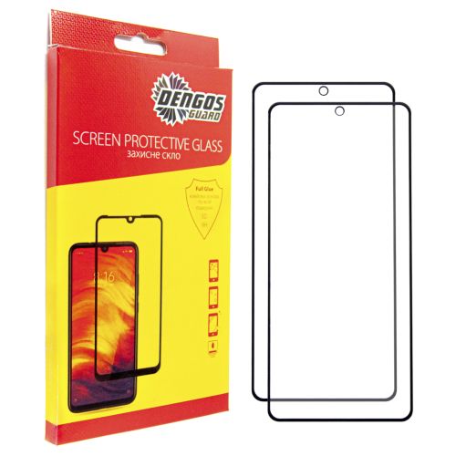 Стекло защитное Dengos Samsung Galaxy M35 5G 2pcs (DG-TG2P-53)