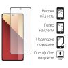 Скло захисне Dengos Xiaomi Redmi Note 13 Pro 4G + camera module glass (DG-TGSCP-03) - Зображення 1