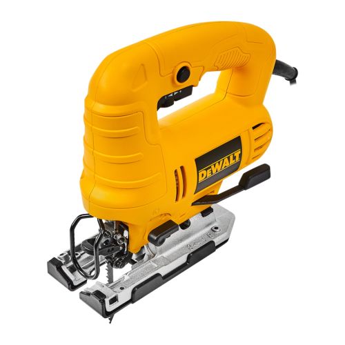 Электролобзик DeWALT 550 Вт, 500 - 3200 ход/мин, 2.4 кг (DWE249)