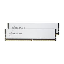 Модуль памяти для компьютера DDR4 16GB (2x8GB) 3200 MHz White Sark eXceleram (EBW4163222AD)