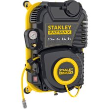 Компрессор Stanley настенний FATMAX FMXCMD152WE, 160 л/мин, 1.1 кВт (FMXCMD152WE)