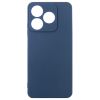 Чехол для мобильного телефона Dengos Realme C63 Carbon + glass Blue (DG-KM-104) - Изображение 1