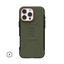 Чохол до мобільного телефона UAG iPhone 16 Pro Max Civilian Magsafe Olive Drab (114445117272)