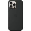 Чехол для мобильного телефона Apple iPhone16 Pro Max Silicone Case with MagSafe - Black (MYYT3ZM/A) - Изображение 1