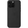 Чехол для мобильного телефона Apple iPhone16 Pro Max Silicone Case with MagSafe - Black (MYYT3ZM/A) - Изображение 3