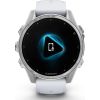 Смарт-годинник Garmin fenix 8 43mm, AMOLED, Glass, BareSS/Whitestone, WhitestoneBn (010-02903-00) - Зображення 1