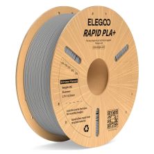 Пластик для 3D-принтера ELEGOO Rapid PLA Plus 1кг, 1.75мм, gray (50.203.0116)