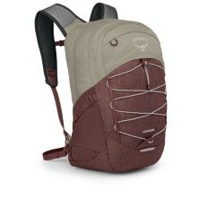 Рюкзак туристический Osprey Quasar 26 sawdust tan/raisin red - O/S - бежевий/бордовий (009.3648)