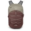 Рюкзак туристичний Osprey Quasar 26 sawdust tan/raisin red - O/S - бежевий/бордовий (009.3648) - Зображення 2