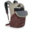 Рюкзак туристичний Osprey Quasar 26 sawdust tan/raisin red - O/S - бежевий/бордовий (009.3648) - Зображення 3