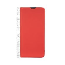 Чохол до мобільного телефона BeCover Exclusive New Style Infinix HOT 50 (X6720) Red (712638)