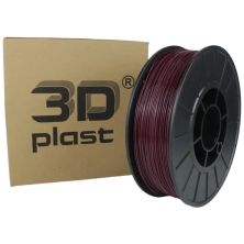 Пластик для 3D-принтера 3Dplast PETG 1.75мм, 0.85кг, burgundy (3DPTG17508BRD)