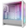 Корпус NZXT H5 Flow RGB Compact All White (CC-H52FW-R1) - Зображення 1