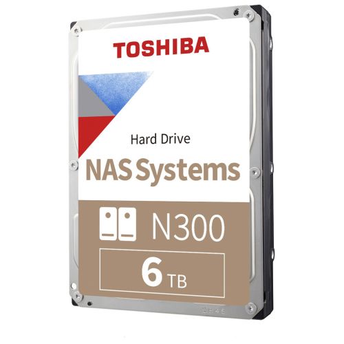 Жесткий диск 3.5 6TB N300 Toshiba (MN10ADA600S)