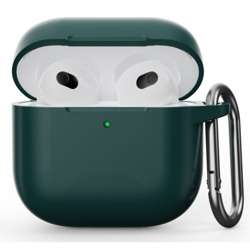 Чехол для наушников Armorstandart Hang Case для Apple AirPods 4 Dark Green (ARM81280)