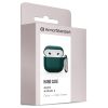 Чехол для наушников Armorstandart Hang Case для Apple AirPods 4 Dark Green (ARM81280) - Изображение 2