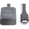 Дата кабель USB-С M/F 5.0m USB3.2 Gen1 Active 5G Digitus (DA-73108) - Зображення 1