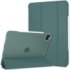 Чохол до планшета BeCover Tri Fold Hard BeCover Apple iPad Pro 11 2020/2021/2022 Dark Green (709667) - Зображення 1