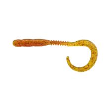 Силікон рибальський Reins Curly Curly 4 566 Motor Oil Red Flake (15 шт/уп.) (1552.02.59)