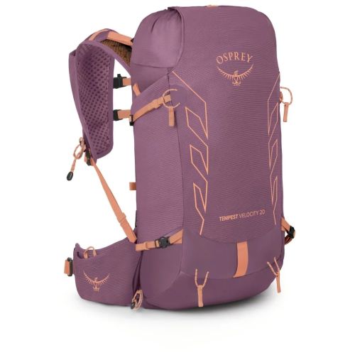 Рюкзак туристичний Osprey Tempest Velocity 20 pashmina/melon - WXS/S - фіолетовий (009.3553)