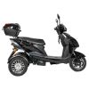 Електроскутер Atlas Falcon Trike Box 1500W Black (4014) - Зображення 2