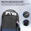 Рюкзак для ноутбука Promate 15.6 Satchel-BP Blue (satchel-bp.blue) - Изображение 2