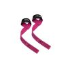 Кистевые лямки RDX S4 Gym Cotton Gel Straps Pink Plus (WAC-S4P+) - Изображение 1