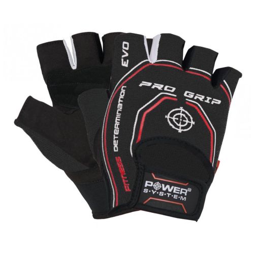 Перчатки для фитнеса Power System PS-2260 Pro Grip EVO Black M (PS_2260BK-3_M)
