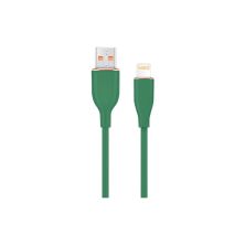 Дата кабель USB 2.0 AM to Lightning 1.5m 2.1A Cablexpert (CC-USB2S-AM8PM-1.5M-G) Дата кабель USB 2.0 AM to Lightning 1.5m 2.1A Cablexpert (CC-USB2S-AM8PM-1.5M-G)