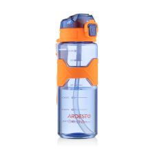 Бутылка для воды Ardesto Fitness 800мл синій (AR2280ED)